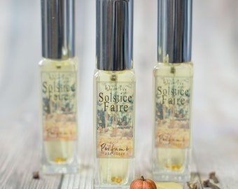 Solstice Faire Perfume | Fall Fragrance Blend