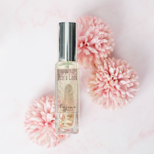 Just a Look Perfume | Valentine Inspired Perfume with notes of