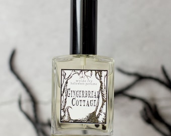 Gingerbread Cottage Perfume | Halloween Inspired Fragrance