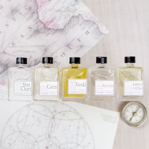 Wayfinder Collection Oil Cologne Unisex Fragrances image 1