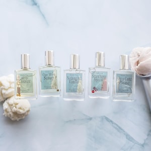 Ice Cream Shop Collection Perfume Oils | .5 Ounce