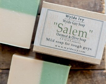 Salem Handmade Men's Soap