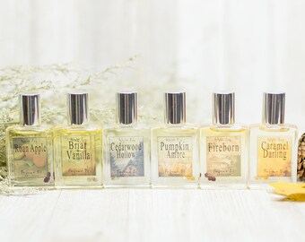 Hello September Collection Perfume Oils