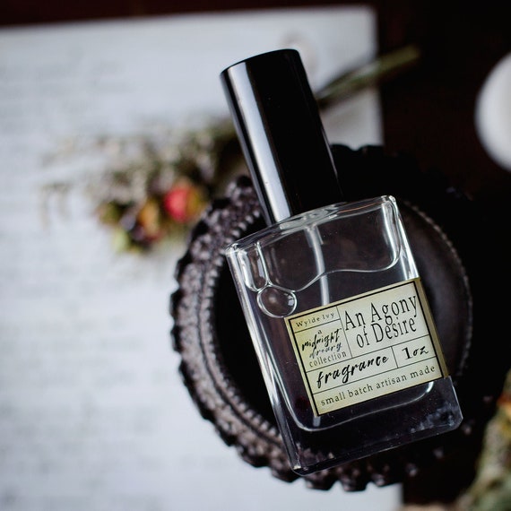 An Agony of Desire Perfume Fragrance Inspired by Edger Allan Poe