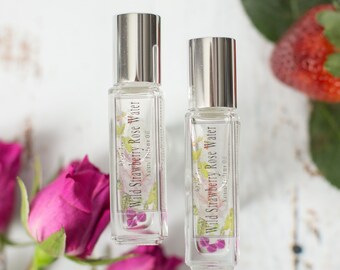 Wild Strawberry Rose Water Oil Perfume