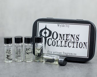 Omens Collection Perfume Oil Sampler Gift Set