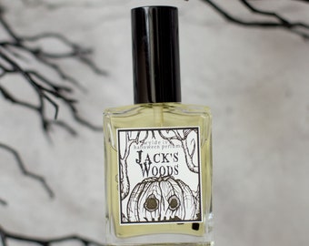 Jack's Woods Perfume |  Halloween Inspired Fragrance