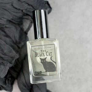 The Black Cat Perfume | Omen Inspired Fragrance