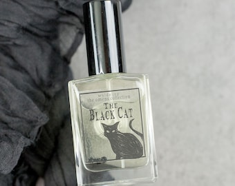 The Black Cat Perfume | Omen Inspired Fragrance