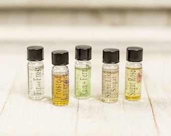 Build Your Own 5 Piece Sampler | Perfume Oil Samples