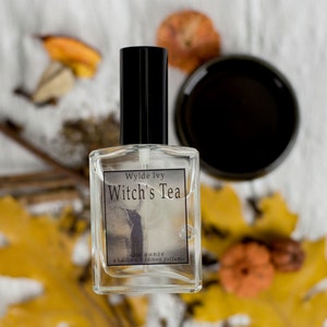 Witch's Tea Perfume | Limited Edition Halloween Perfume | Witch Inspired Fragrance