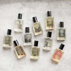 Halloween Edition Perfume Oils 1/2 ounce