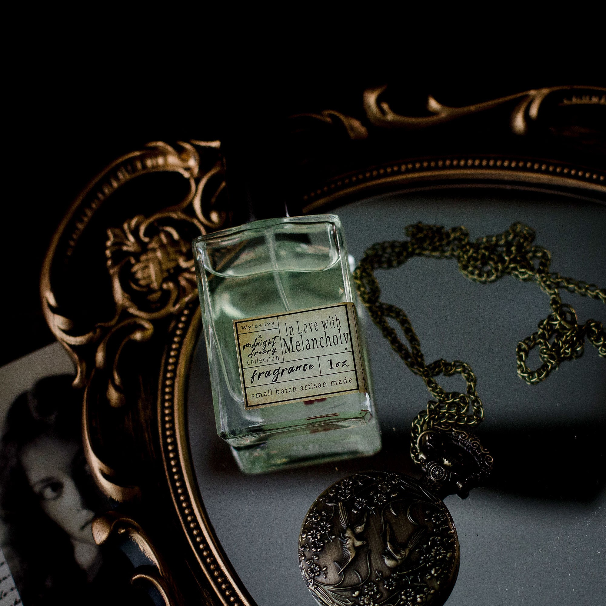 In Love With Melancholy Perfume | Edger Allan Poe Inspired