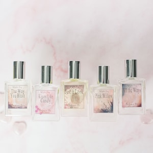 Love Note Collection Perfume Oils
