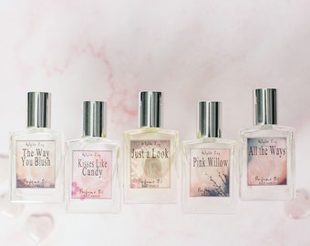 Love Note Collection Perfume Oils