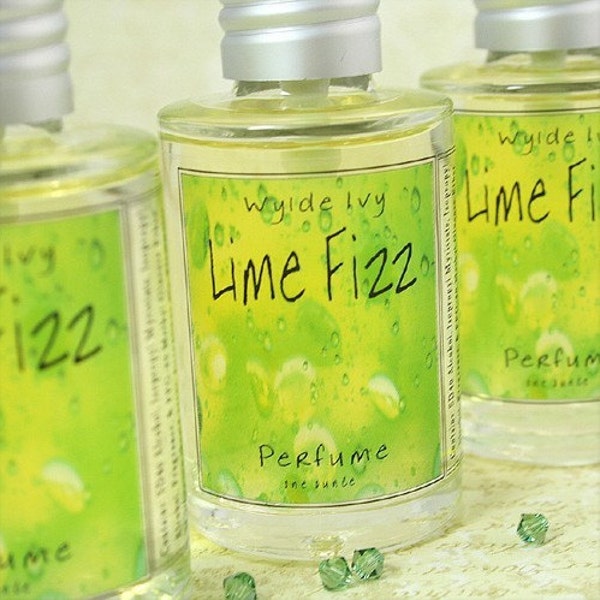 Lime Fizz Perfume SALE 50 Percent Off