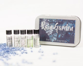 Rain Garden Collection Perfume Oil Sampler Gift Set