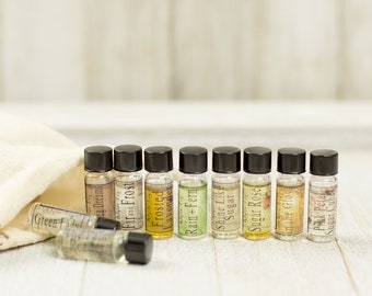 Build Your Own 10 Piece Sampler | Perfume Oil Samples