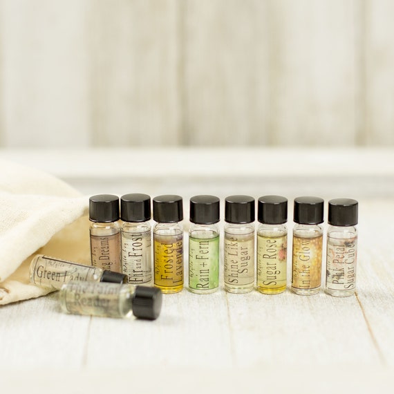 Purchase perfume samples clearance