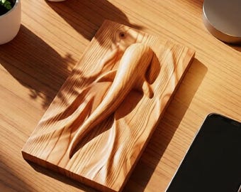 Whale Shark 3D Model – CNC Router Files, Wall Decor (stl/obj/dxf)