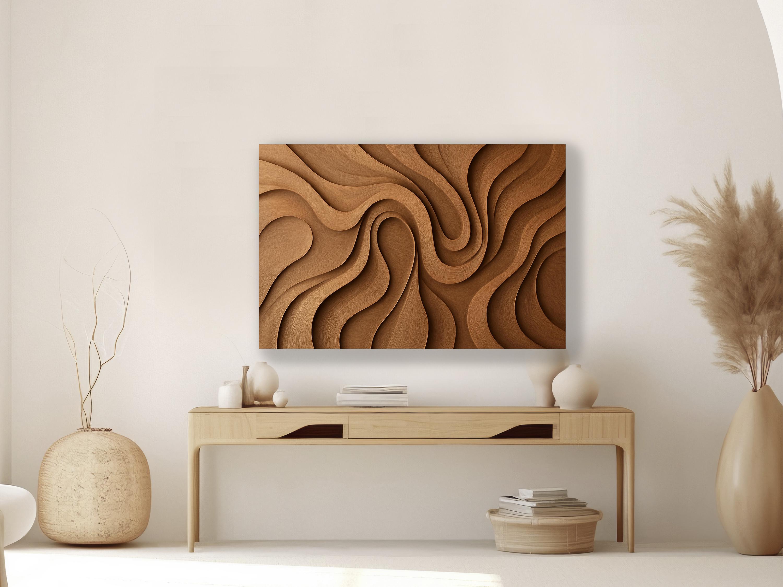 Wave 3D Wall Panel CNC Files – Stl, Dxf, Obj - Etsy