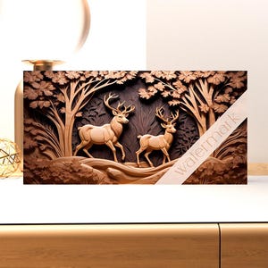 3D illusion engraving - Laser Burn png - Laser cut file - Laser burn 3d illusion - Laser engraving file