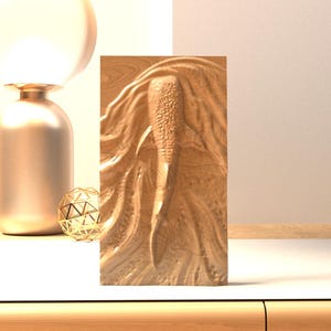 Swimming whale shark 3D - Cnc files for wood - Cnc projects - 3D model relief - stl wall decor -  cnc wall sculpture - cnc router files