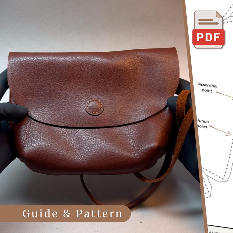 Bag pattern – PDF template with step-by-step instructions. Craft a stylish bag with your own hands! Perfect for everyday use or as a unique gift. Ideal for handmade enthusiasts who want to create something practical and one-of-a-kind.
