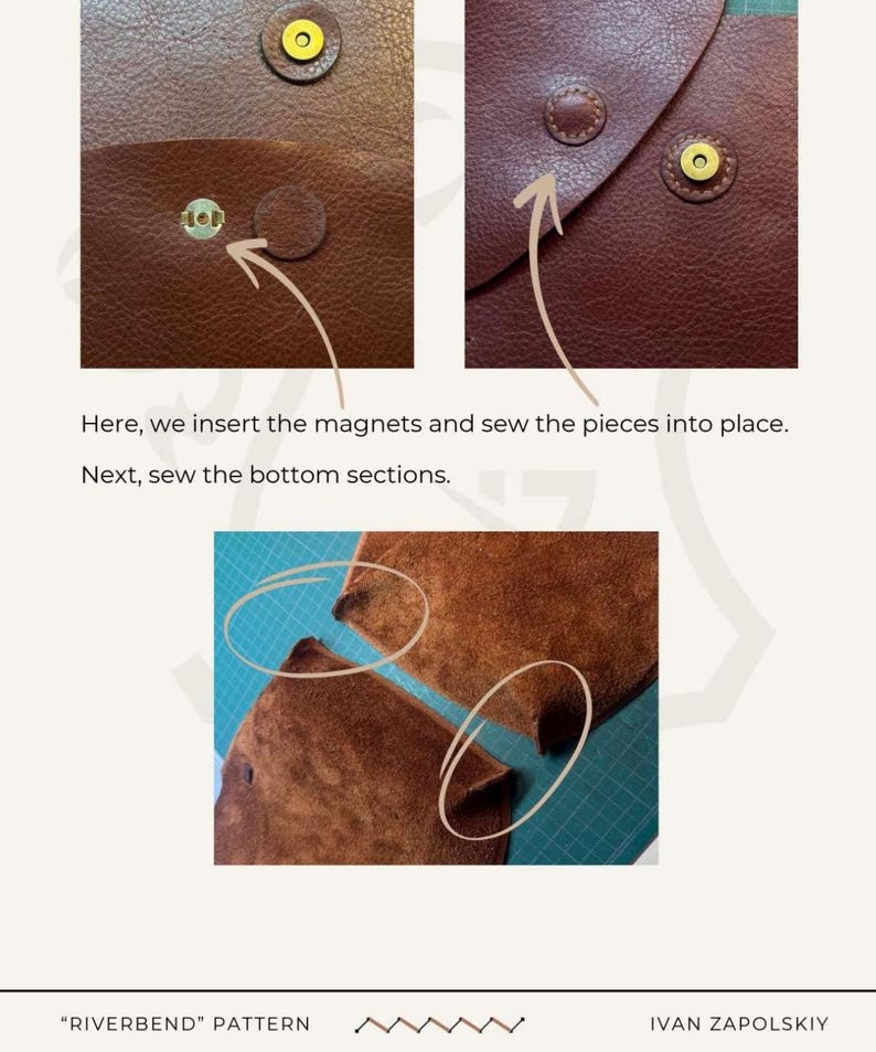 Bag – stylish and practical accessory. PDF pattern with step-by-step instructions helps you create a unique bag by hand. Ideal for gifting or complementing your wardrobe with a personal touch of creativity.