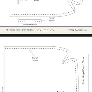 Bag template – PDF file with step-by-step guidance. Make a stylish accessory yourself! This template ensures an easy and enjoyable process, even for beginners. Perfect for handmade projects and everyday use.