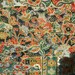Kimono Silk Colorful Patches