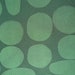 Kimono Silk Dark Green Round Forms