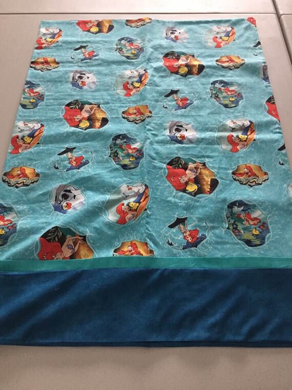 Little Mermaid Pillow Case Etsy