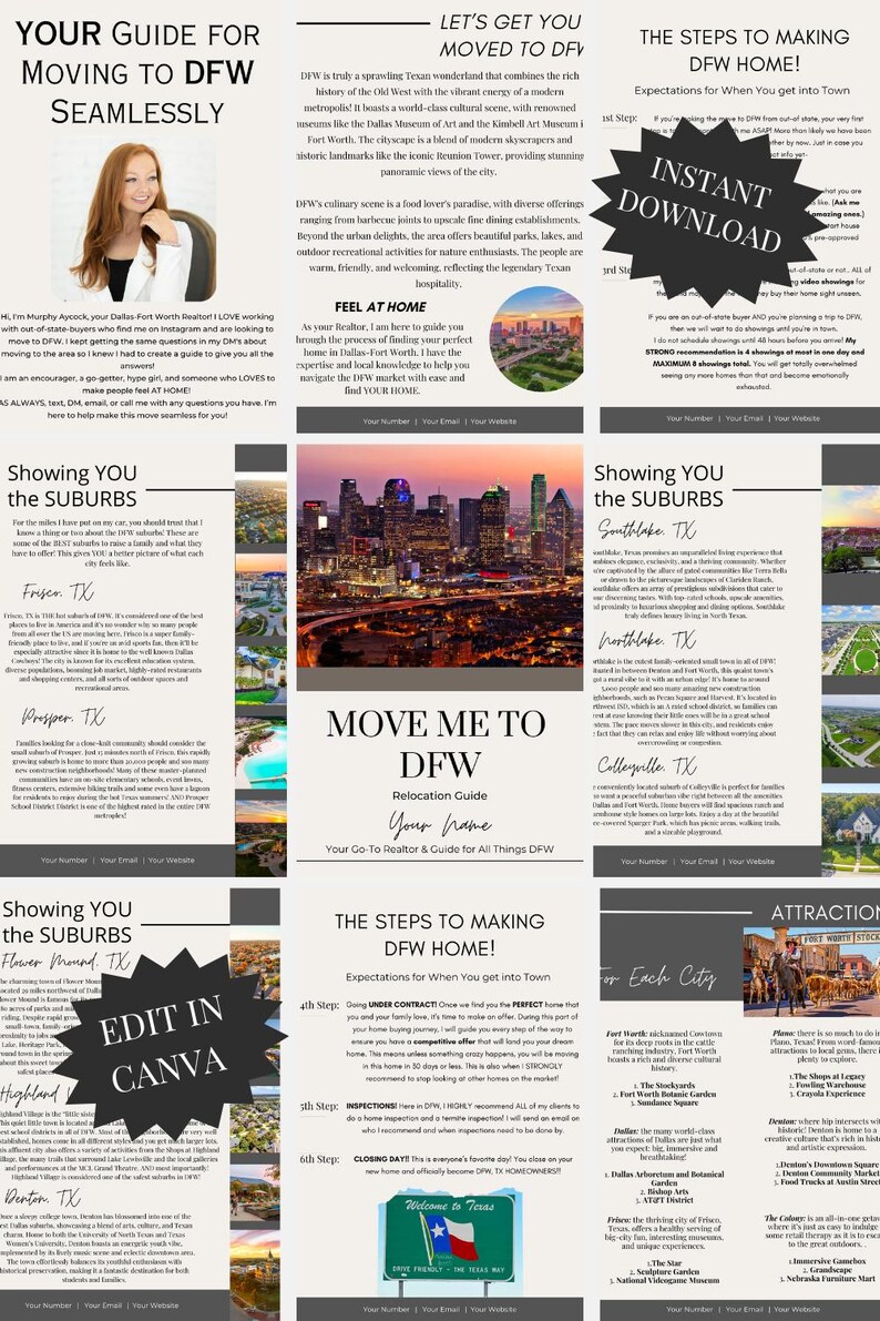 Relocation Guide | Real Estate Local Guide | Real Estate Marketing ...