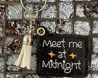 TS Meet Me At Midnight keychain