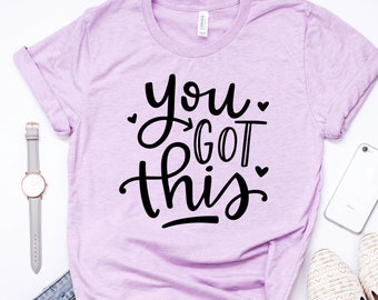Teacher Shirts, State Testing Shirt, You Got This, Teacher Team Shirts, Teacher Tee, Teacher Testing Tee, Motivational Teacher, Counselor