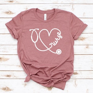 Nursing Shirt, Nursing School T Shirt, Nursing School Tee, Nurse Shirt, Funny Nursing Shirt, Christmas Gift for Nurse, Cute Nurse Shirt
