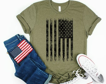 American Flag shirt - USA tee