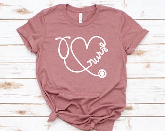 Nursing Shirt, Nursing School T Shirt, Nursing School Tee, Nurse Shirt, Funny Nursing Shirt, Christmas Gift for Nurse, Cute Nurse Shirt