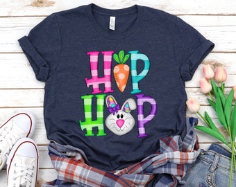 Hip Hop Easter Bunny Shirt, Easter Shirt, Hip Hop Shirt, Cute Easter Shirt, Toddler Easter Shirt, Easter Family Shirt,Easter Matching Shirt