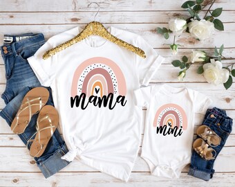 mommy and me outfits etsy