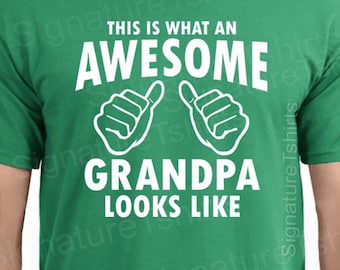Cool trendy sales tees grandpa