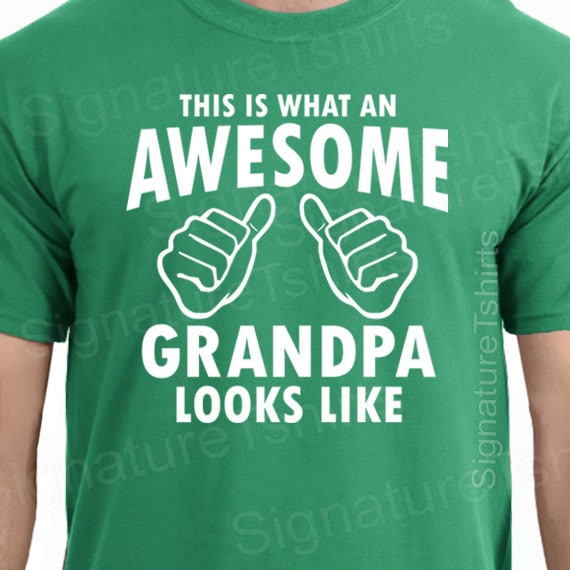 This is What an Awesome Grandpa Looks Like - Gift for Grandpa