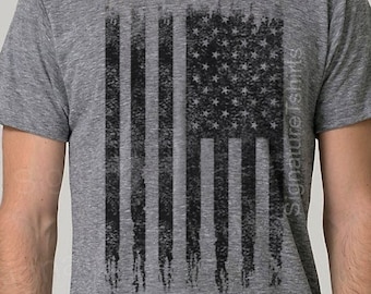 American Flag Tshirt Mens t shirt Funny Graphic Tee Great Gift for the Holidays Husband Gift Fourth of July party summer patriotic country