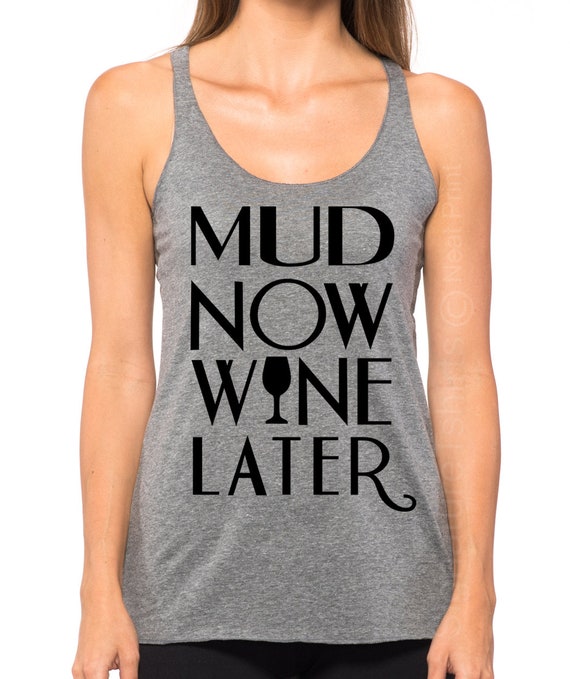 Ladies wine Gym Vest Top - Womens Wine Fitness Vest