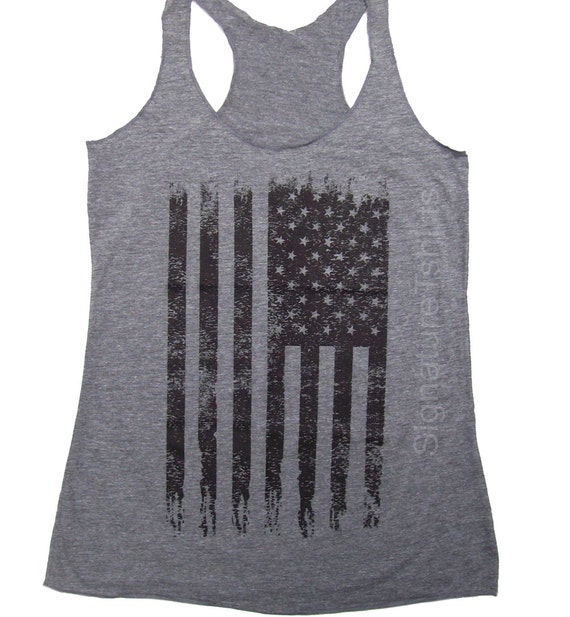Sara Distress Racer Tank Sara Distress Racer Tank