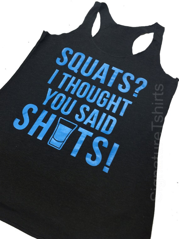 Gym tank tops funny store