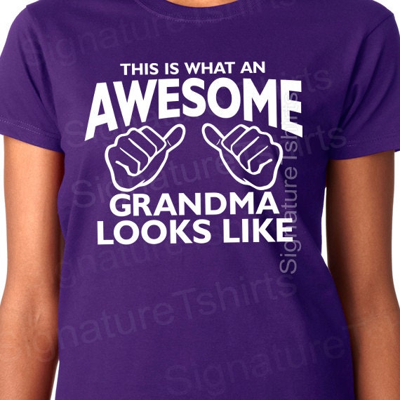 This Is What An Awesome Nana Looks Like T-Shirt This Is What An Awesome Nana Looks Like T-Shirt