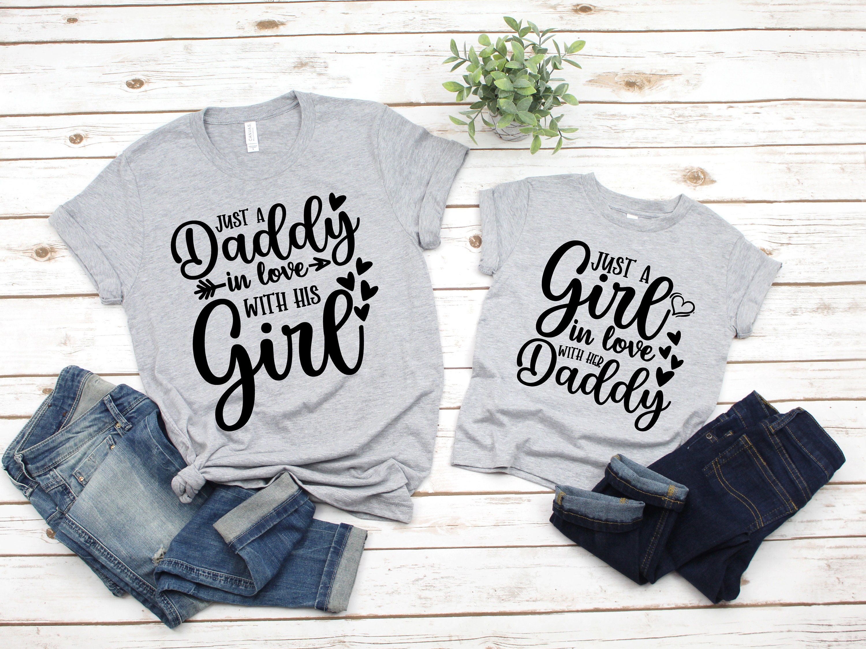 Just a Dad in Love With His Girl Daddy and Me Outfits Daddy and