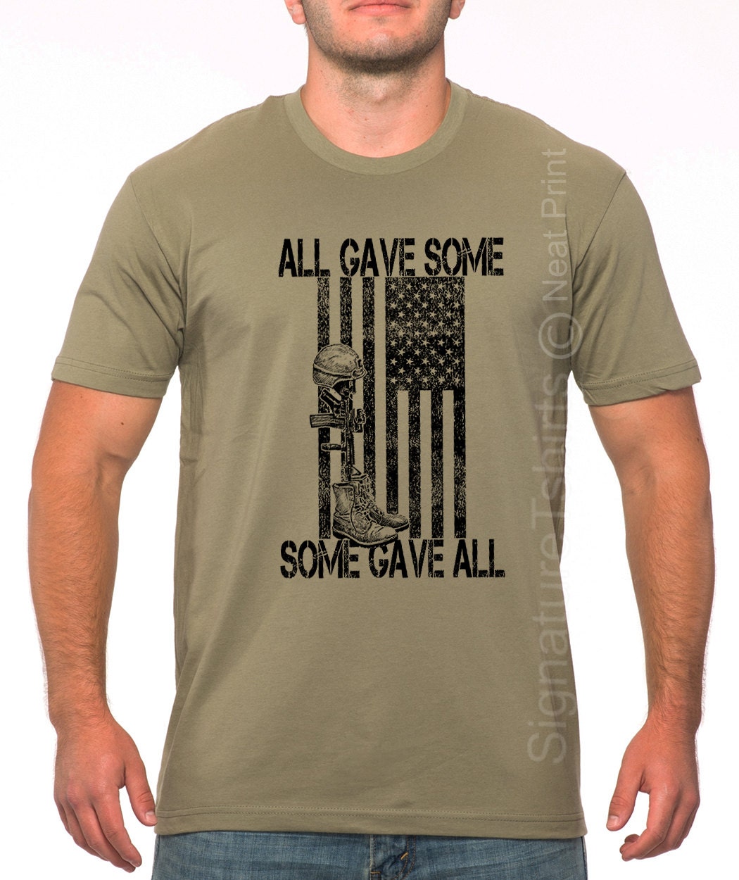 American Flag Shirt US Army Shirt 